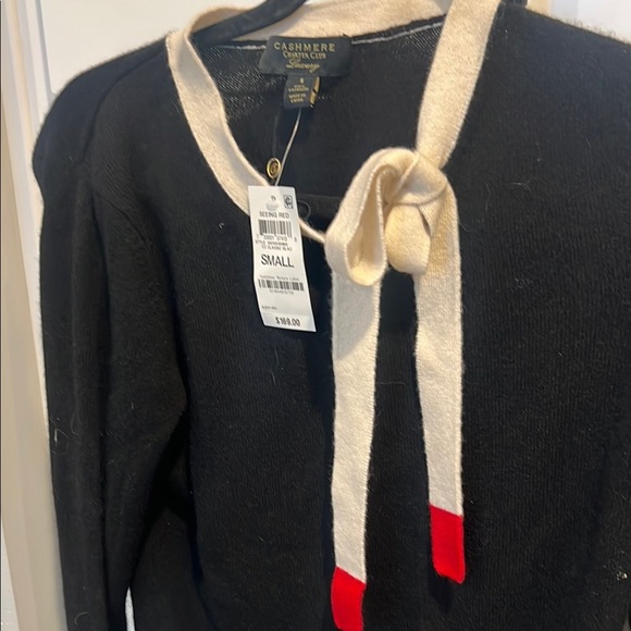 Charter Club Cashmere Sweater - Picture 5 of 5